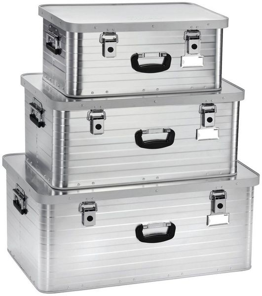 Enders® Transportbehälter Toronto, (Set), 47L = 3,6kg, 80L = 5kg, 130L = 6,6kg