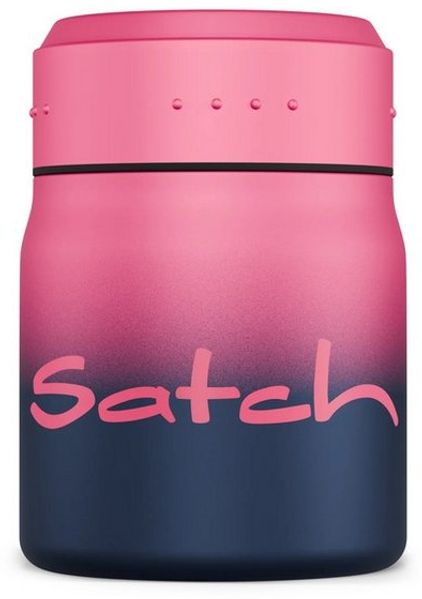 Satch Lunchbox Thermo Lunchbox, Edelstahl, (Thermo Lunchbox, 3-tlg, 1x Thermo Lunchbox, 1x Gabel-Löffelkombination), Thermo Lunchbox