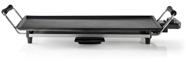 Melissa Teppanyaki-Grillplatte 2000 W 47,5 x 26,5 cm Antihaftbeschichtung Einstellbarer Thermostat Cool-Touch-Grif