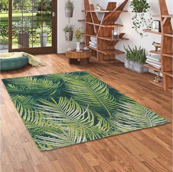 Pergamon Outdoorteppich In- und Outdoor Teppich Malibu, Rechteckig, Höhe: 4 mm