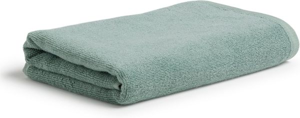 Möve Handtuch Soft Silence Uni mit Prägeetikett, Frottier (1-St)