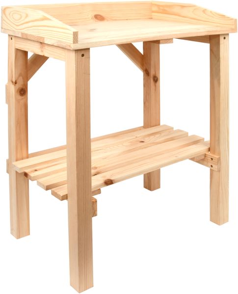 Wunderschöner Kinderpflanztisch aus Holz, wundervolles Garten Spielzeug