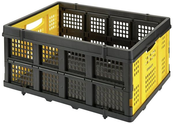 STANLEY Aufbewahrungsbox STANLEY SXWTD-FT505 Klappbox (L x B x H) 568 x 410 x 272 mm Schwarz