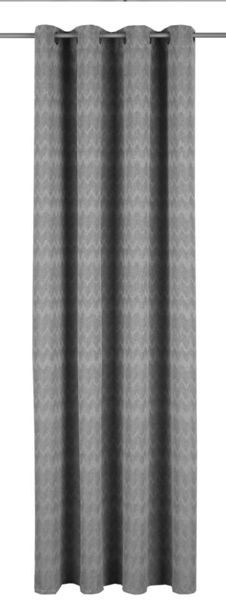 Neusser Collection Ösenschal Saskia grau, 135 x 245 cm