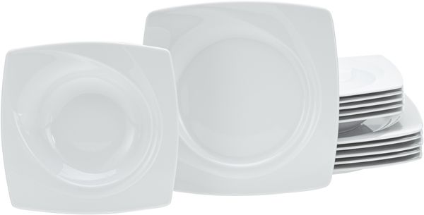 Celebration Weiss, Tafelservice 12-tlg (mo)