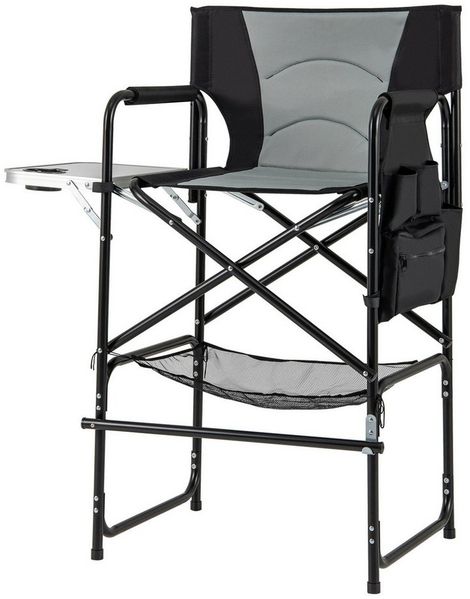 COSTWAY Campingstuhl, Klappstuhl Faltstuhl Angelstuhl, bis 150kg