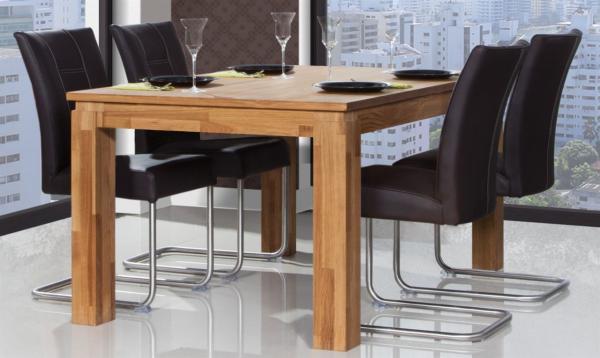 Esstisch Tisch Massivholztisch MAISON Eiche massiv 140x80 cm