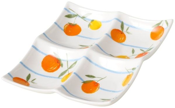 Schale Orange FRUITS