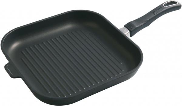 GASTROLUX Biotan Guss Grillpfanne Viereckpfanne 28 x 28 cm