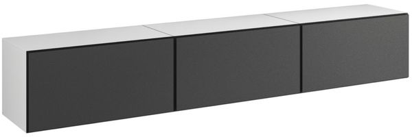 moebel-dich-auf Lowboard VARIANTO 4 (3 tlg, 228 cm breit, 3 St, TV-Schrank bestehend aus 3 Schränken mit Klappe), stehend und hängend