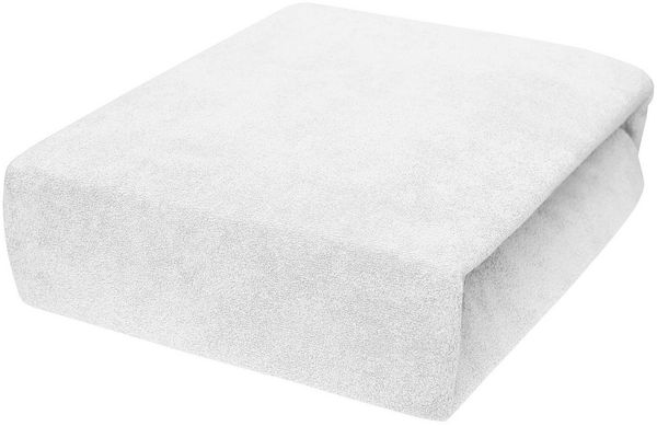 Best for You Spannbettlaken Frotte 60x120 70x140 70-90x160 80-90x180 80-180x200 200x220, Frotte, Gummizug: Rundum