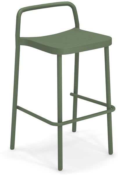 2er Set Emu Grace Barhocker Aluminium