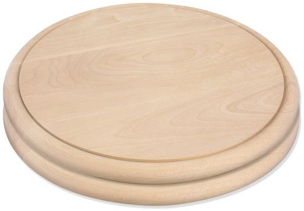 Gravidus Schneidebrett Schinkenbrett Schneidebrett Fleischteller Holzteller Brotzeitbrett, (2-St)