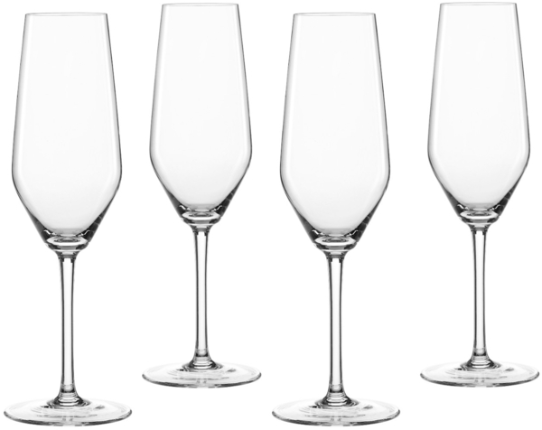 SPIEGELAU 4670187 STYLE Champagnerflöte 4er Set