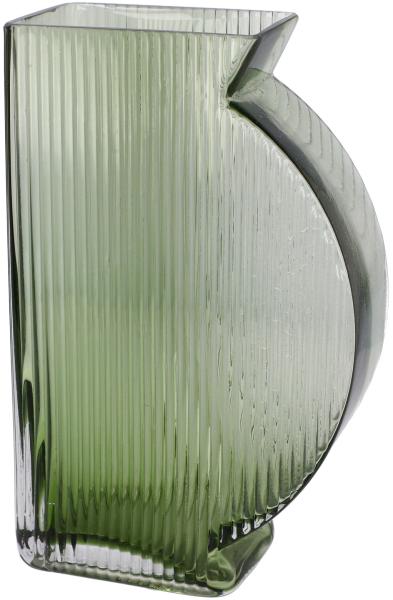 Goebel Vase Moss Shadows, Dekovase, Blumenvase, Glas, Grün, 20 cm, 23122841