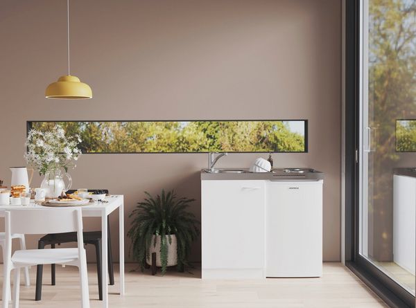 RESPEKTA Pantryküche Levin, Breite 100 cm, in exklusiver Konfiguration für OTTO