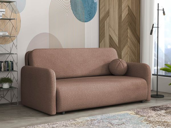 Schlafsofa Viva Sun IV (Farbe: Coral 45)