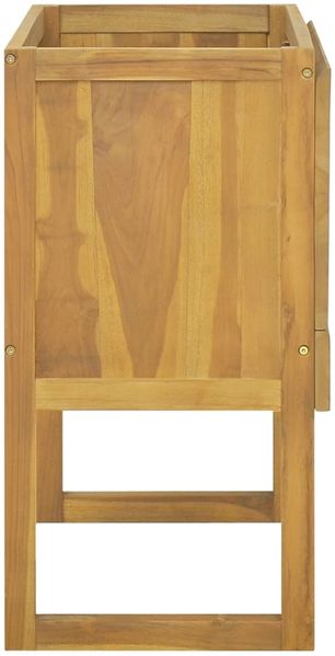 vidaXL Badschrank 90x40x75,5 cm Massivholz Teak 338248 Bild 4