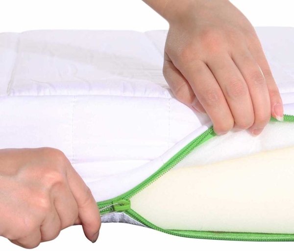 vidaXL Bettrahmen mit Matratze Braun 80 x 200 cm Massives Kiefernholz 3385955 Bild 8