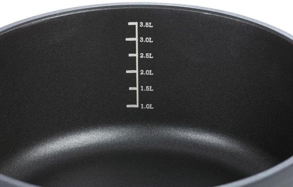 GSW Fleischtopf Profi-Black-Star, Stahl-Emaille (1-tlg), Induktion