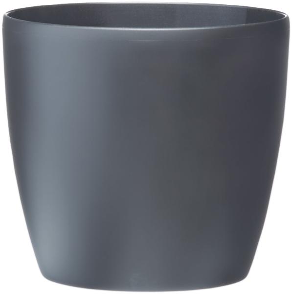 Elho Übertopf Brussels Ø 25 x 23 cm anthrazit