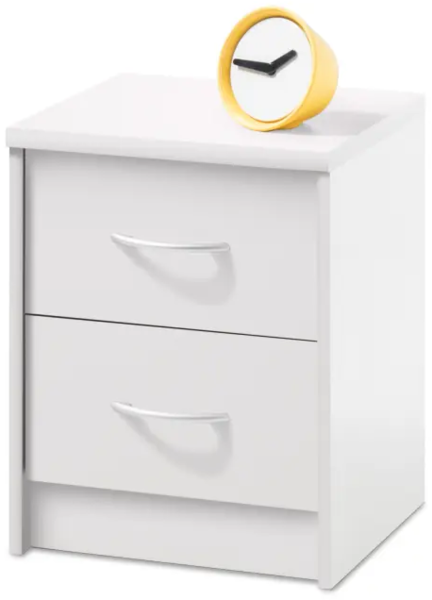 Bega Consult OPTIMUS Kommode 9 Weiß BHT ca. 38x 48x36 cm