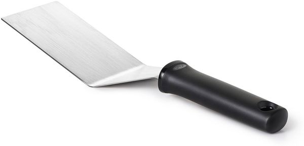 OXO Good Grips Pfannenwender Profi, perfekt zum Wenden, Zubereiten, Sautieren, Schaben, Edelstahl