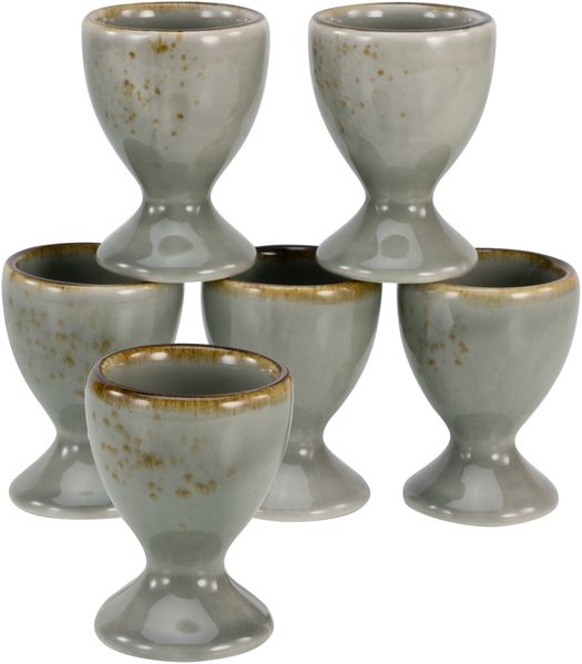 Nature Collection Stone, Eierbecher 6-tlg (mo)