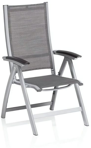 AVALON Multipositionssessel silber/ graphit