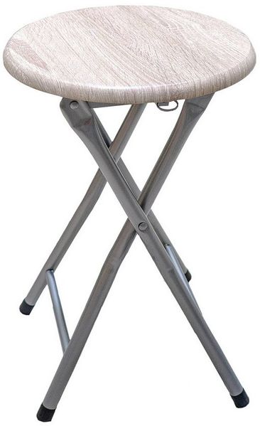 HTI-Line Badhocker Klapphocker Dima (Stück, 1 St, 1 Hocker), Küchenstuhl MDF
