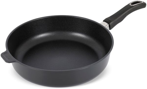 Gastrolux Evo Pfanne HOCHRAND Guß-Bratpfanne 28 cm 7,5 cm mit abnehmbaren Griff