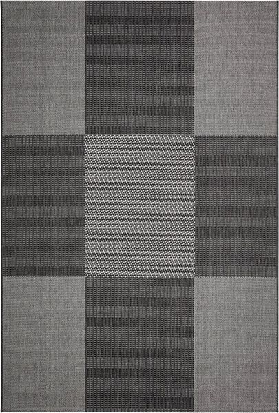 Andiamo Outdoorteppich Arizona anthrazit, 200 x 290 cm