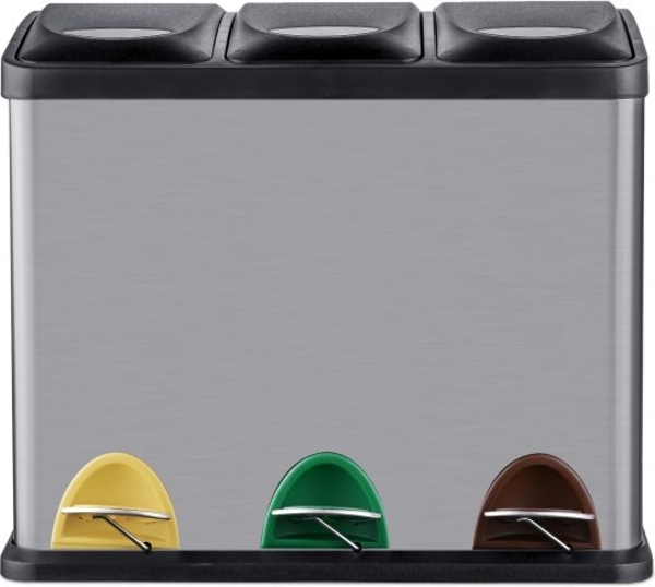 Mülleimer für Küche 3 x 8 l 10052006_55