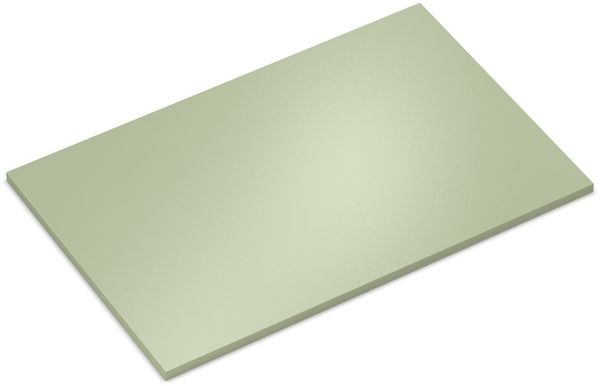 Dekor Spanplatte 19mm Tischplatte Avocado Green 22458 MN mit ABS Kante Umleimer - Größe 50 x 70 cm - Höhe 1,9 cm - Farbe Avocado Green Bild 2