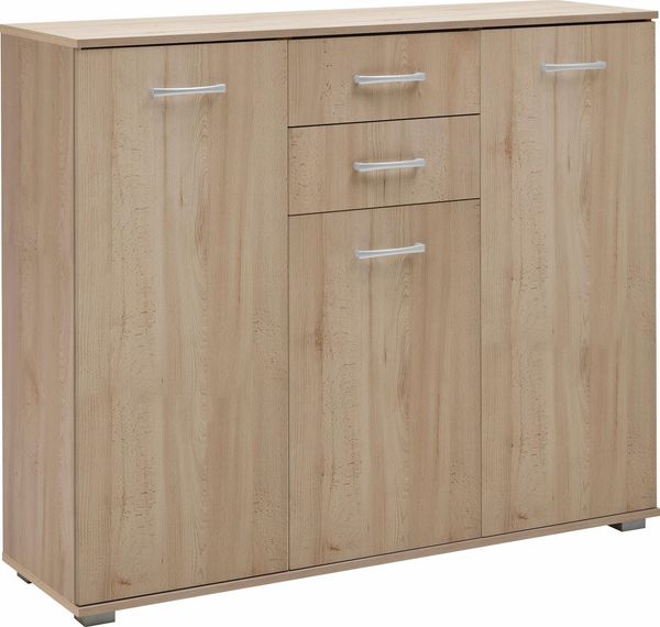 priess Kombikommode Barcelona mit 4 Schubkästen und Tür in 6 Farben