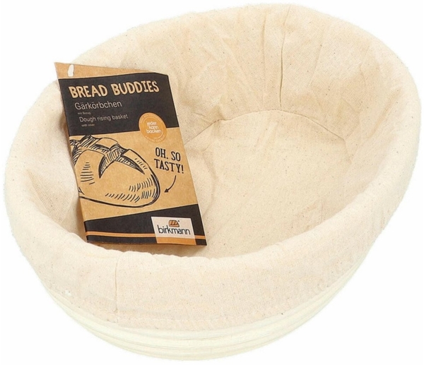 Birkmann Gärkorb Bread Buddies Oval 24.5 x 18.5 cm