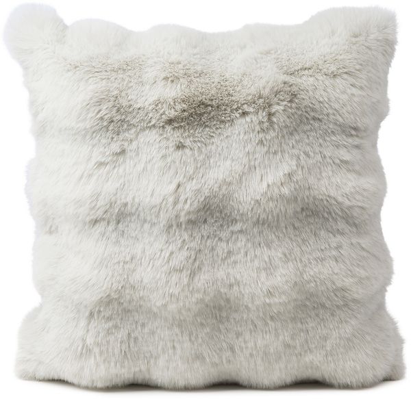 GÖZZE Kissen BUBBLES silber BHT 40x8x40 cm silber Dekokissen