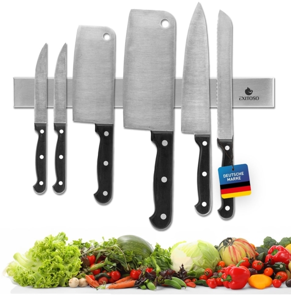 Exitoso Hängeaufbewahrung 40, Starker Halt für Messer und Co.