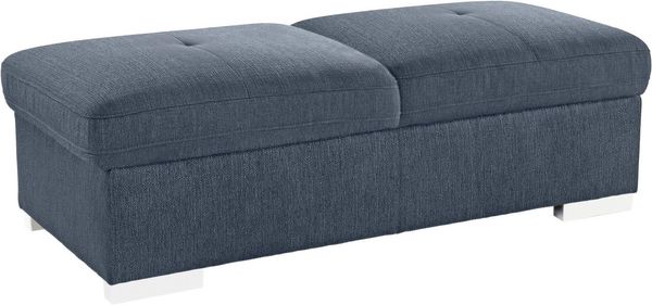 exxpo - sofa fashion Hocker Spring Bankhocker, guter Sitzkomfort und tolle Verarbeitungsdetails