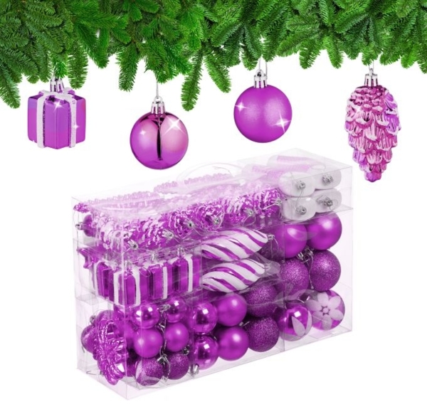 Weihnachtskugeln im 72er Set 10044038_52