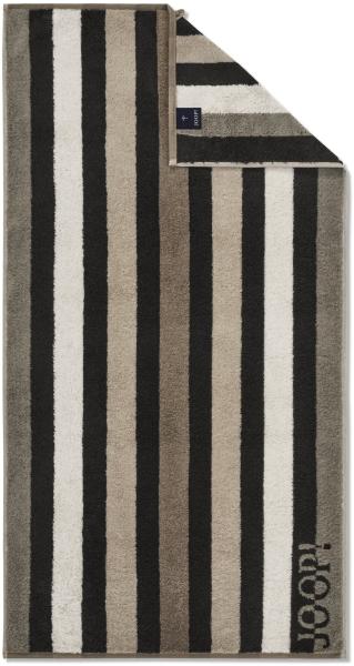 Joop! Duschtuch Badetuch 80x150 Stripes Streifen 1690-37 sand