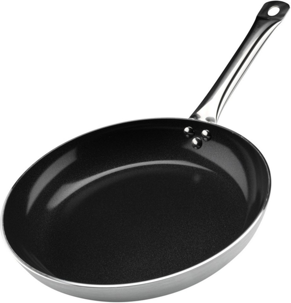 Elo Bratpfanne Bistro Line, Aluminium (1-tlg), langer, handlicher Edelstahl Profi Griff, Induktion Bild 2