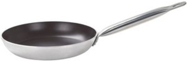 Elo Bratpfanne Bistro Line, Aluminium (1-tlg), langer, handlicher Edelstahl Profi Griff, Induktion Bild 6