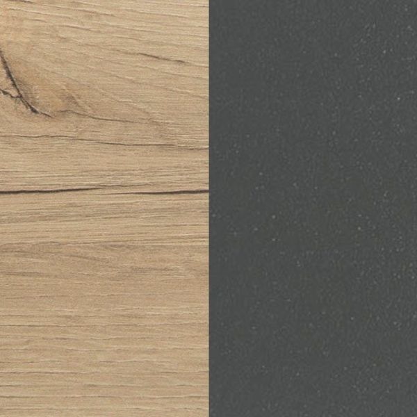 OPTIFIT Unterschrank Bella Breite 60 cm, 2 Auszüge, 1 Schubkasten Bild 3