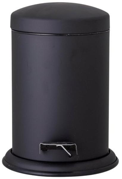 Bloomingville Loupi Dustbin - Black Stainless Steel