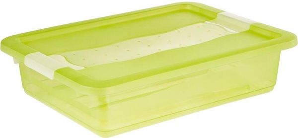 keeeper Organizer cornelia (Set, 3 St), Aufbewahrungsbox, mit Deckel, Schiebeverschluss, 7 L