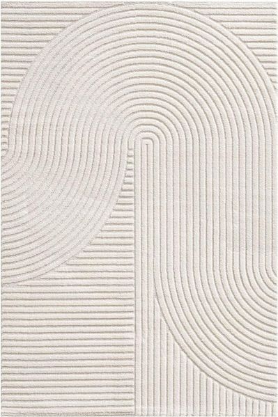 merinos Teppich Maschinenwebteppich ELIO, 160 x 230 cm, Creme, rechteckig