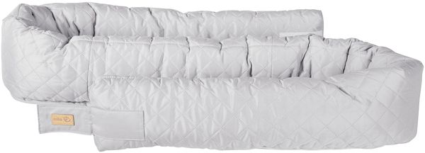 roba Babylounge Style 'roba Style' - Kuschelnest - Wickelauflage - Bettschlange - Grau Bild 2