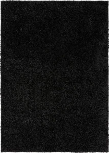 Interiyou Hochflor-Teppich Sofia, Rechteckig, Höhe: 31 mm, Teppich Wohnzimmer, Schlafzimmer, Kunstfell, Fellteppich, Rutschfest