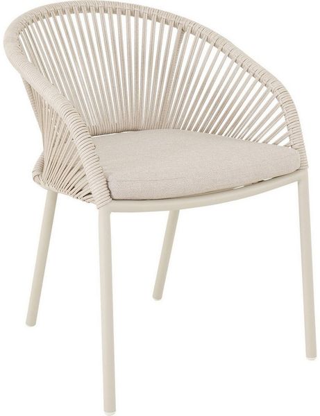 Lesli Living Gartenstuhl Lesli Living Stapelstuhl Hirado Beige